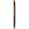 Ekena Millwork Carton Smooth Medallion (Canopies up to 9 1/8"), 29 1/8"OD x 1 1/2"P, Burnished Mahogany Crackle CM29CABMC - alternate 4